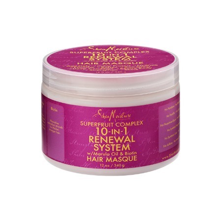 SHEA MOISTURE - Masque capillaire 10-In-1 Renewal System