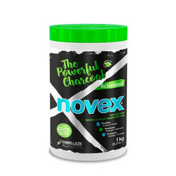 NOVEX-CHARBON -Masque capillaire au CHARBON 1kg