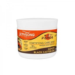 ACTIVILONG -Masque capillaire fortifiant BLACK CASTOR OIL 200ml