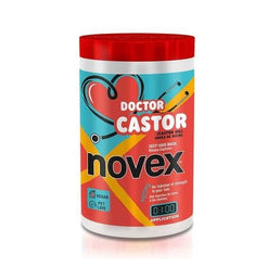 NOIVEX-DOCTEUR RICIN-Masque capillaire fortifiant HUILE DE RICIN 1kg-400g