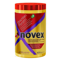 NOVEX KERATIN -Masque capillaire réparateur Kératine Brésilienne 400G