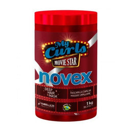 NOVEX- MOVIE STAR-Masque capillaire pour boucles 1KG