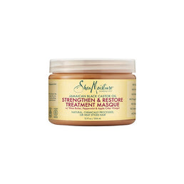 SHEA MOISTURE-JBC -Masque croissance RICIN  -354ml
