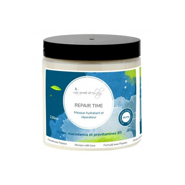 LES SECRETS DE LOLY-Masque capillaire REPAIR TIME 230ml Référence : LSL0022682