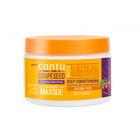 CANTU-Masque réparateur aux PEPINS DE RAISINS 340g