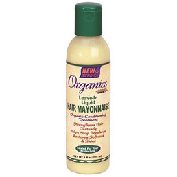 Africa's Best Organics-Mayonnaise Capillaire Liquide Sans Rinçage -178 ml