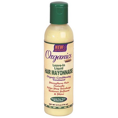 Africa's Best Organics-Mayonnaise Capillaire Liquide Sans Rinçage -178 ml