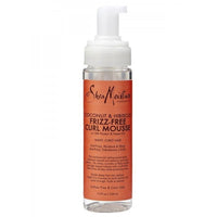 SHEA MOISTURE-COCONUT & HIBISCUS-Mousse anti frisottis FRIZZ-FREE-220ml