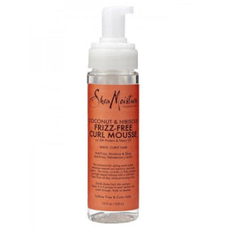 SHEA MOISTURE-COCONUT & HIBISCUS-Mousse anti frisottis FRIZZ-FREE-220ml