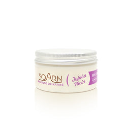 SOARN-Mousse de karité - ricin et jojoba-100G