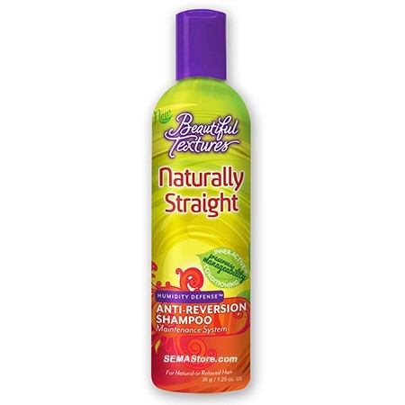 BEAUTIFUL TEXTURES-Naturally Straight Anti-Reversion Shampoo - 355ML