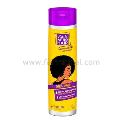 Novex -Afro Hair- Shampooing (300ml)