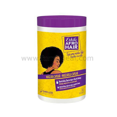 Novex -Afro Hair -Masque Capillaire (1Kg)