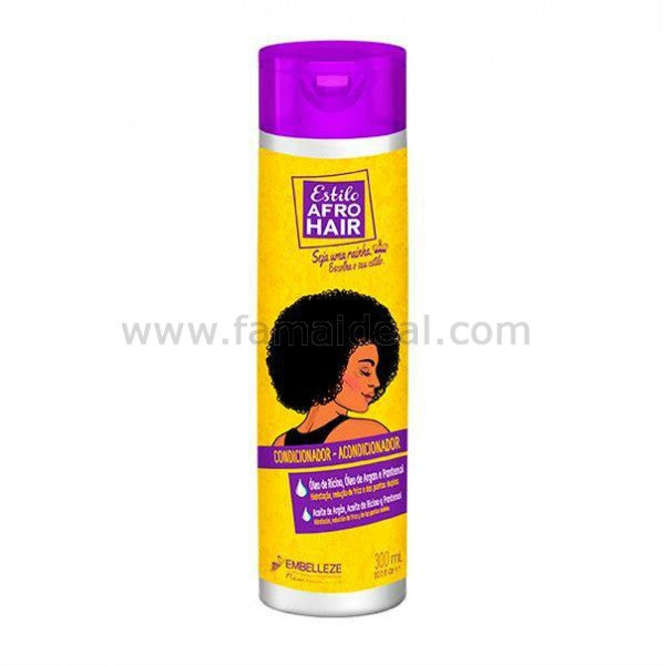 Novex- Afro Hair- Après-Shampooing (300ml)