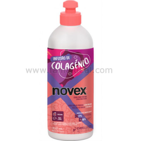 Novex -Collagen Infusion -Après-Shampoing sans Riçage (300gr)