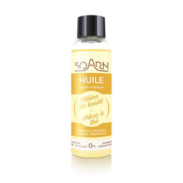 SOARN- huile à base d'Oléine de karité - tea tree-100ML