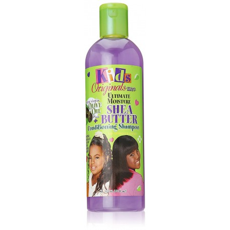 Kids Shea Butter Conditioning Shampoo - Africa's Best Organics 355ml