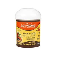 ACTIVILONG -Pommade capillaire BLACK CASTOR OIL 125ml