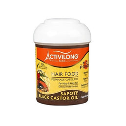 ACTIVILONG -Pommade capillaire BLACK CASTOR OIL 125ml