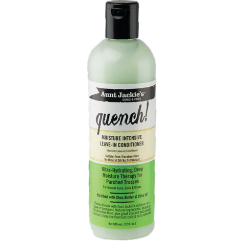 Quench Moisture Intensive Leave-In Conditioner - Aunt Jackie's Curls and Coils 355ml