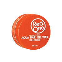 Cire capillaire RED ONE ORANGE  AQUA HAIR WAX 150ml