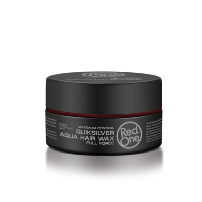 Cire capillaire RED ONE QUICKSILVER  AQUA HAIR WAX 150ml