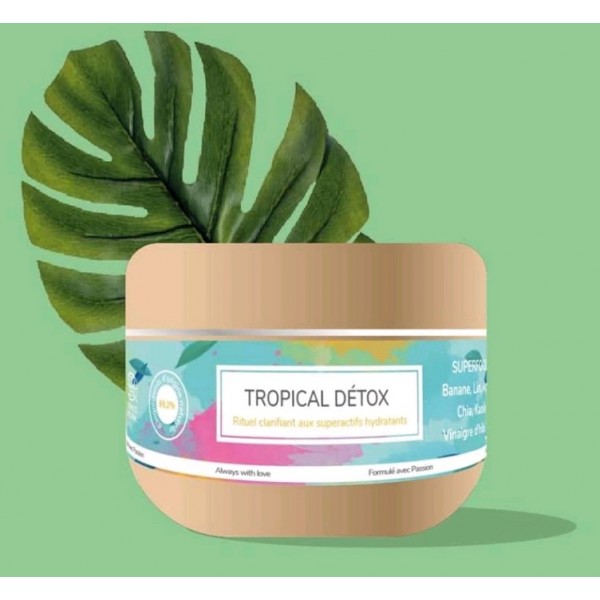 LES SECRETS DE LOLY-Rituel Soin capillaire 4en1 TROPICAL DETOX 250ml