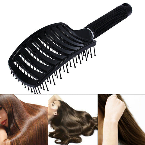 Brosse à Cheveux Démêlante Antistatique