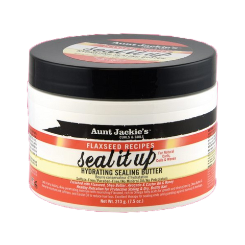 Seal It Up Hydrating Sealing Butter - Aunt Jackie's Curls and Coils 213g