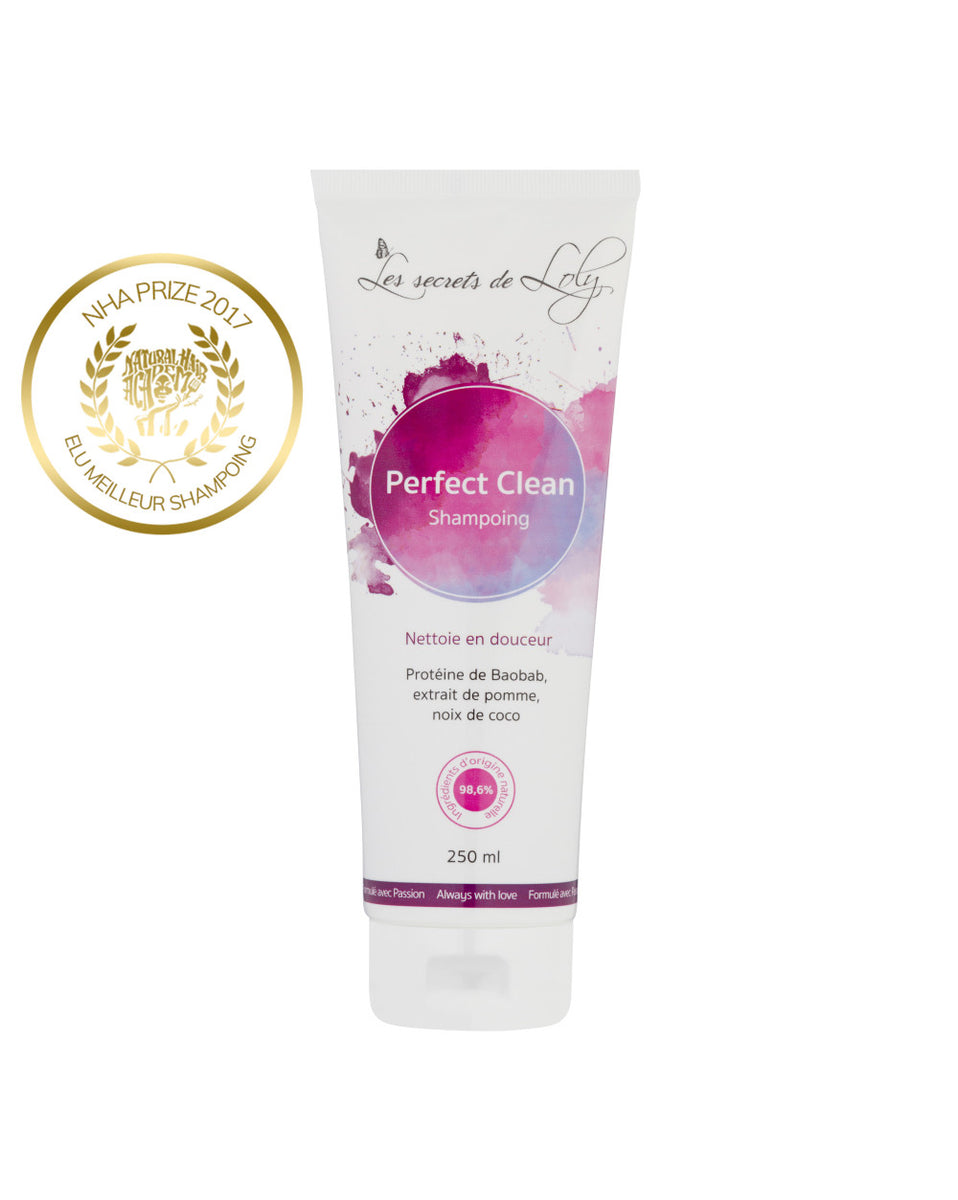 LES SECRETS DE LOLY -Shampoing sans sulfate PERFECT CLEAN 250ml