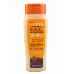 CANTU-Shampoing réparateur aux PEPINS DE RAISINS 400ml