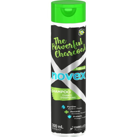 NOVEX -CHARBON-Shampooing au CHARBON 300 ml