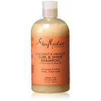 SHEA MOISTURE-COCONUT & HIBISCUS-Shampooing 