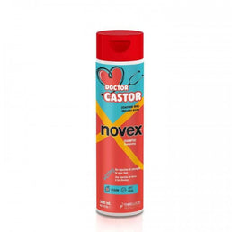 NOVEX-DOCTEUR CASTOR-Shampooing fortifiant HUILE DE RICIN 300ml