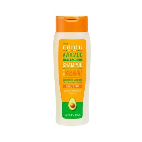 CANTU AVOCADO-Shampooing hydratant AVOCAT & KARITÉ 400ml