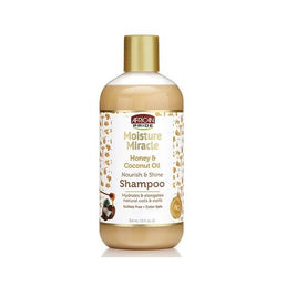 AFRICAN PRIDE- MOISTURE MIRACLE-Shampooing Coco & Miel  354ml