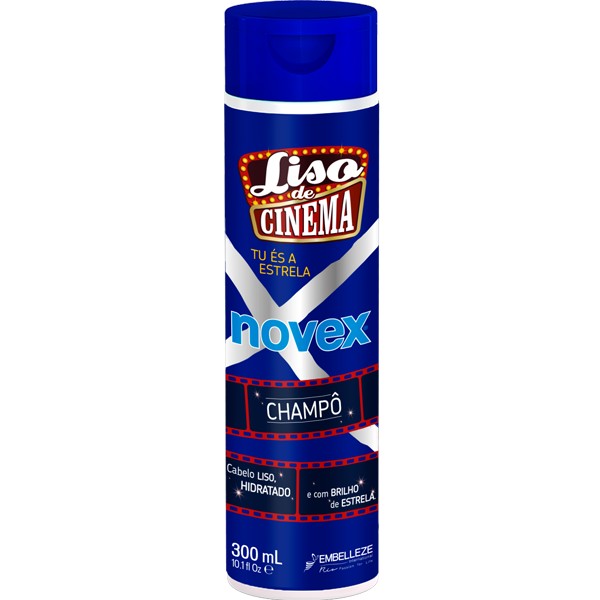 NOVEX-MYLISS MOVIE STAR-Shampooing lissant 300ml