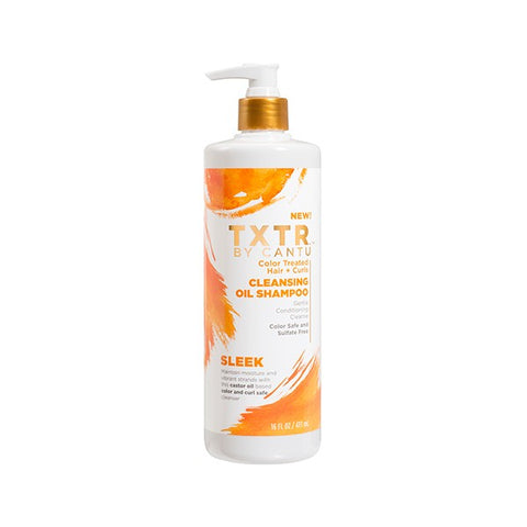 CANTU-Shampooing nettoyant pour cheveux texturés TXTR- 473ml