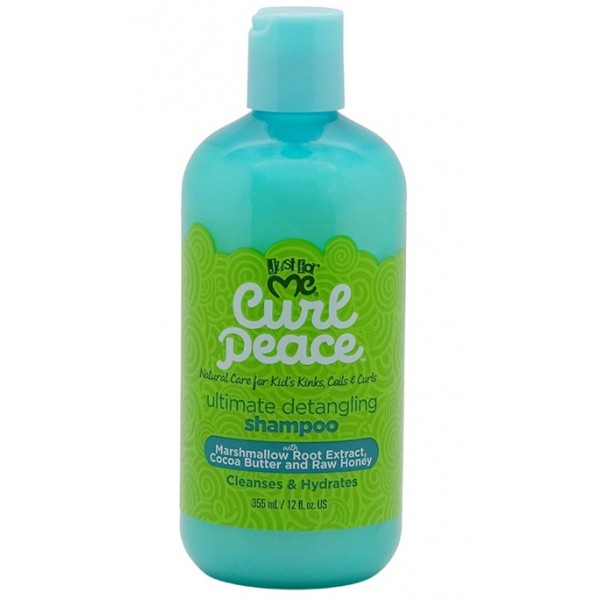 JUST FOR ME-Shampooing pour enfants 355ml (Curl Peace)