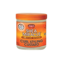 African Pride- Butter Miracle Curl Styling Custard - 340g