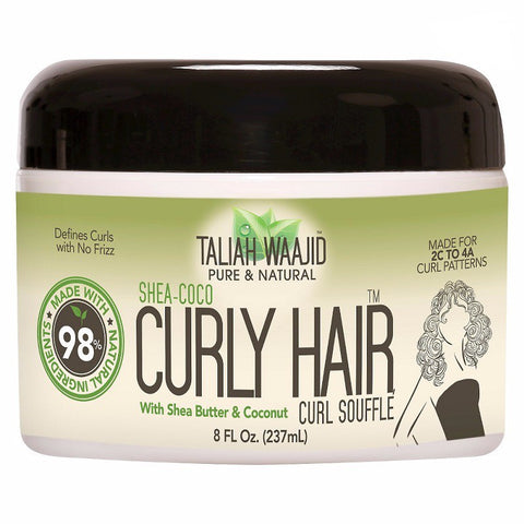 TALIAH WAAJID- COCO CURLY HAIR CURL SOUFFLÉ -237ML
