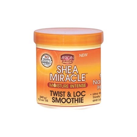 Shea Miracle Moisture Intense Twist And Loc Smoothie -  340g