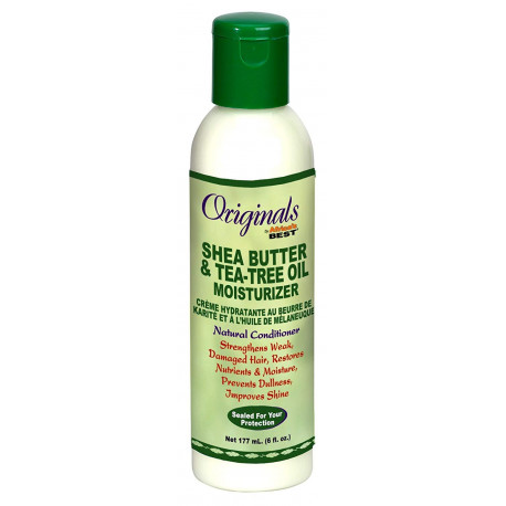 Shea Butter Tea Tree Oil 177ML