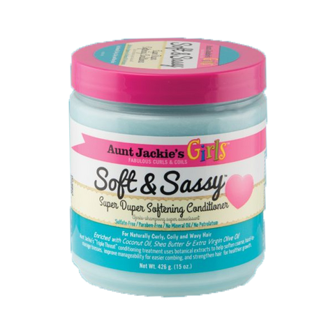 Soft And Sassy - Aunt Jackie's Girls Fabulous Curls and Coils 426gr