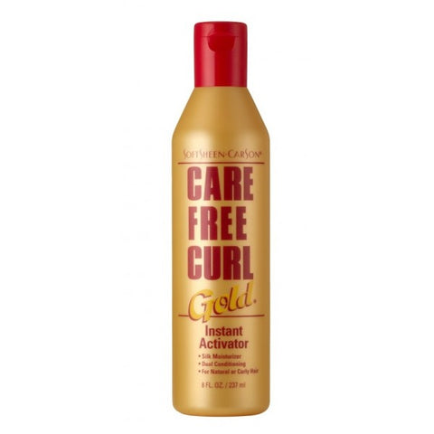 CARE FREE CURL-Soin activateur boucles Gold 237ml