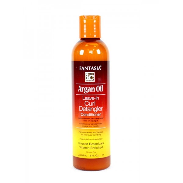 IC FANTASIA -Soin démêlant huile d'Argan 236ml (Leave-in curl)