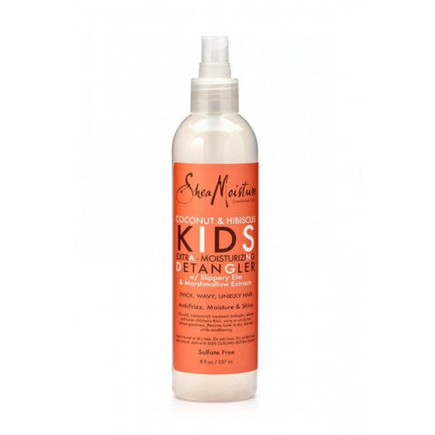 SHEA MOISTURE-KIDS- COCONUT & HIBISCUS- Spray démêlant  -237ml