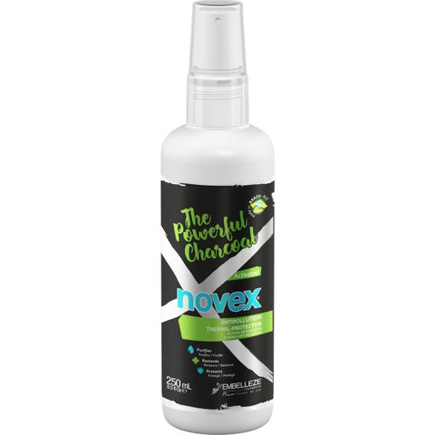 NOVEX -CHARBON-Spray Leave-In AU CHARBON 250ml