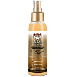 AFRICAN PRIDE-Spray protection thermique RICIN/KERATINE 118ml