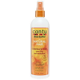 CANTU-Spray revitalisant pour boucles KARITE 355ml (COMEBACK CURL)